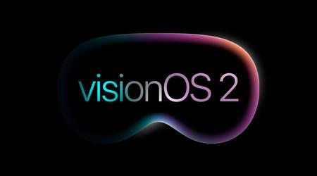 Per gli sviluppatori: Apple ha avviato il test di visionOS 2 Beta 8
