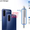 Galaxy A17 miniature with display