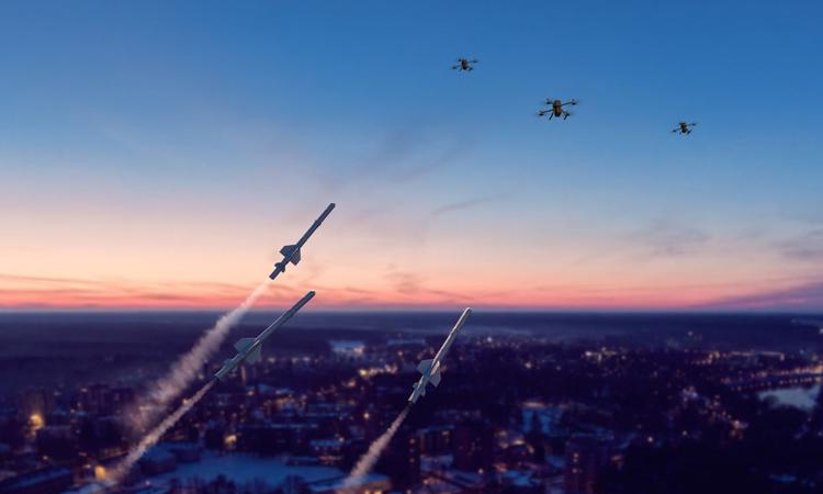 Saab ha svelato il missile Nimbrix: ...