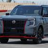 Nissan Armada NISMO 2026 - vista frontale