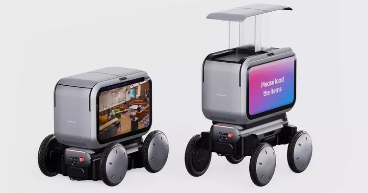 Hyundai svela la piattaforma robotica autonoma ...