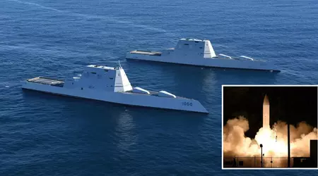 La Marina statunitense vuole dotare i cacciatorpediniere stealth USS Zumwalt e i sottomarini Virginia di missili ipersonici LRHW entro il 2029