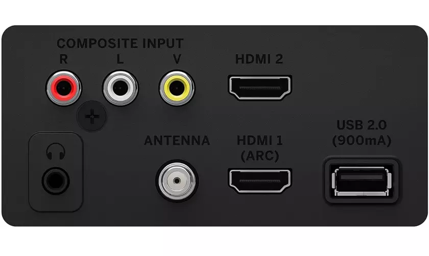 VIZIO Serie D TV cuccetta camion