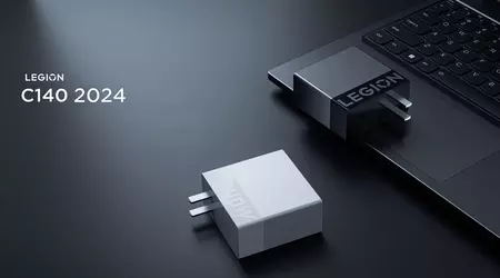 Lenovo ha presentato il caricatore Legion C140 2024 GaN con 140W di potenza e un prezzo di 30 dollari.