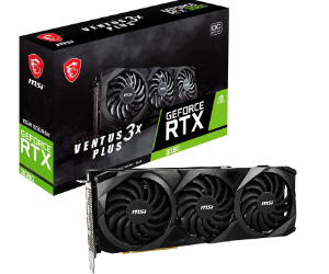 MSI Gaming GeForce RTX 3080 LHR 10GB GDRR6X