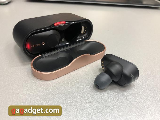 Recensione Sony WF-1000XM3: cuffie true wireless con cancellazione del rumore intelligente-3