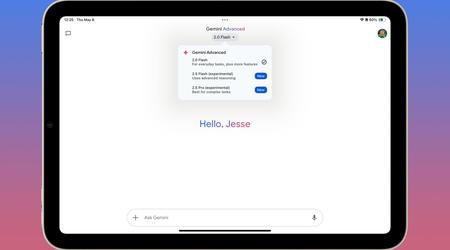 Google prepara un nuovo design Gemini per tablet e smartphone pieghevoli