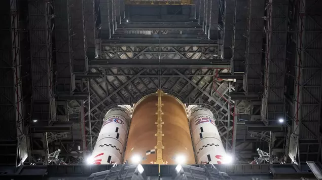 La NASA sta preparando la sua ...