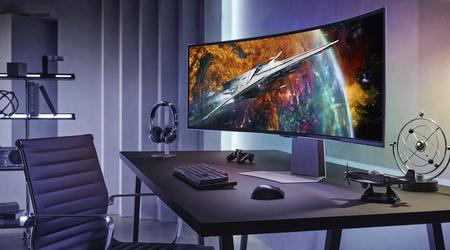 Samsung ha aperto i preordini per la sua ammiraglia Odyssey OLED G9 a 240 Hz con display QD-OLED 5K a partire da 2.200 dollari.