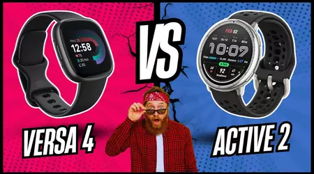 Fitbit Versa 4 vs Amazfit Active 2: Confronto