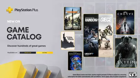 PlayStation aggiungerà nuovi giochi alle librerie Extra e Deluxe il 15 novembre: Skyrim, Rainbow Six Siege, Ratchet & Clank collection e altro ancora