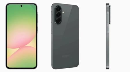 La fotocamera frontale di Samsung Galaxy A36 e A56 supporta la registrazione di video 4K HDR