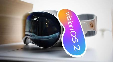 Apple ha aggiornato il sistema per Vision Pro - visionOS 2.3.1 con importanti modifiche