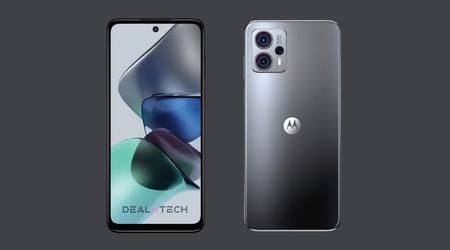 Ecco come sarà il Moto G23: uno smartphone economico con schermo IPS a 90 Hz, fotocamera da 50 MP e batteria da 5000 mAh.
