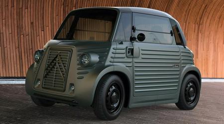 L'Atelier Caselani ha creato un nuovo kit per trasformare la Citroen Ami in una Citroen HY del 1947.