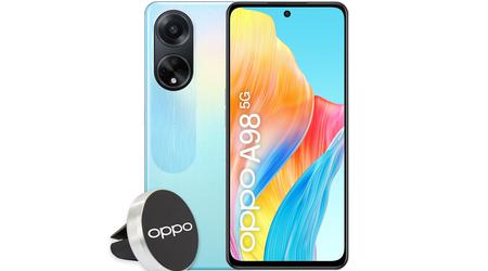 Insider mostra i rendering di OPPO A98 5G: smartphone con schermo a 120Hz e chip Snapdragon 695
