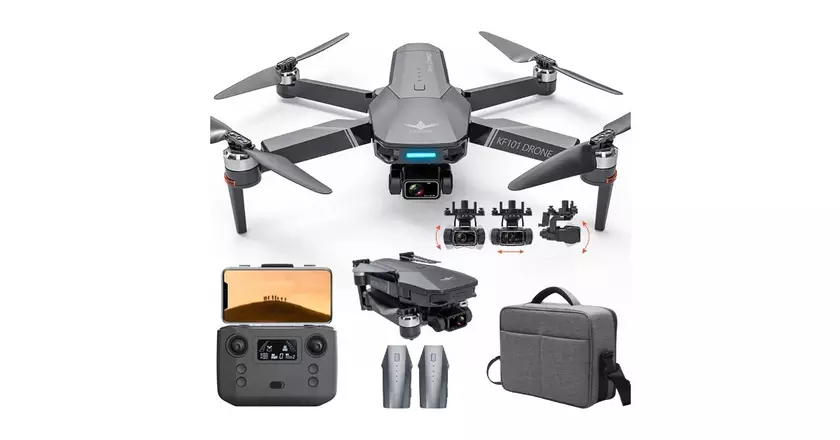 X-Verse KF101 MAX drone sotto i 500 euro