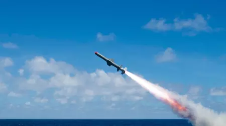 Taiwan riceve dagli Stati Uniti un lotto di missili antinave Harpoon