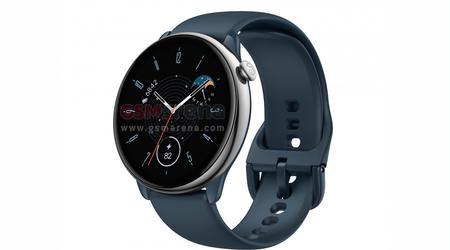Amazfit lancia lo smartwatch GTR Mini con schermo AMOLED, GPS, sensore SpO2 e Zepp OS a bordo