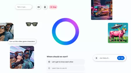 Meta ha presentato l'app Meta AI: assistente personale con intelligenza artificiale