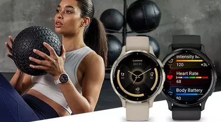 Garmin ha presentato gli orologi intelligenti Venu 3 e Venu 3S senza supporto LTE e 5G al prezzo di 450 dollari.
