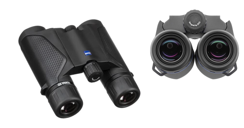 ZEISS Terra ED Pocket 10x25 piccoli binocoli per osservazione di uccelli