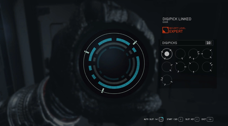 I fan di Starfield creano una versione browser-based del mini-gioco digipick