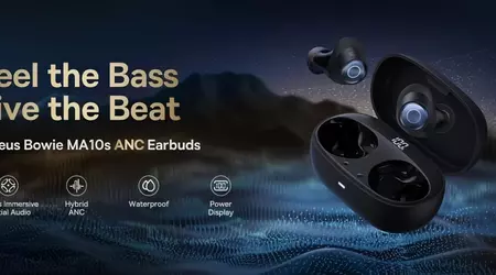 Baseus Bowie MA10: Cuffie TWS con ANC, ricarica wireless e audio spaziale a 39 dollari (10 dollari di sconto)