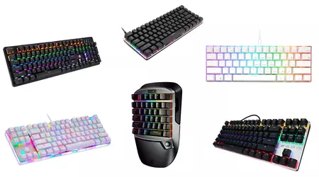 Le 7 migliori tastiere meccaniche su AliExpress