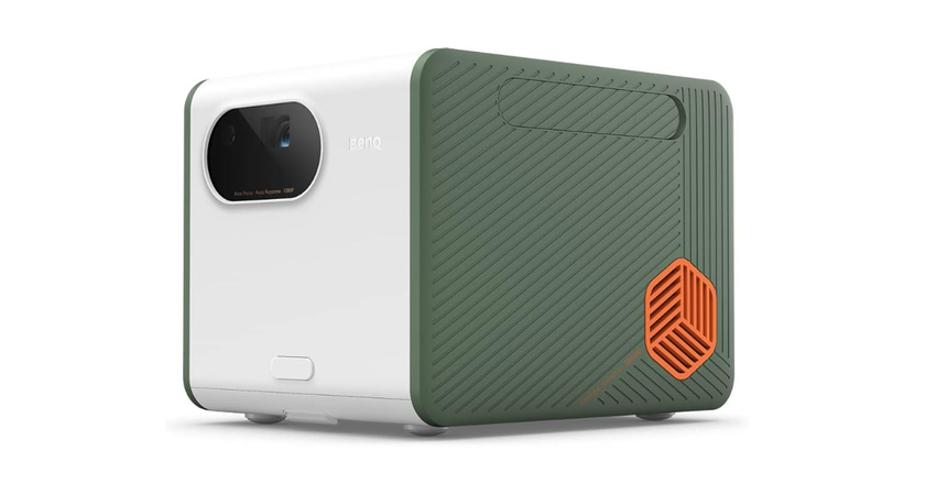 BenQ GS50 miglior proiettore per il campeggio