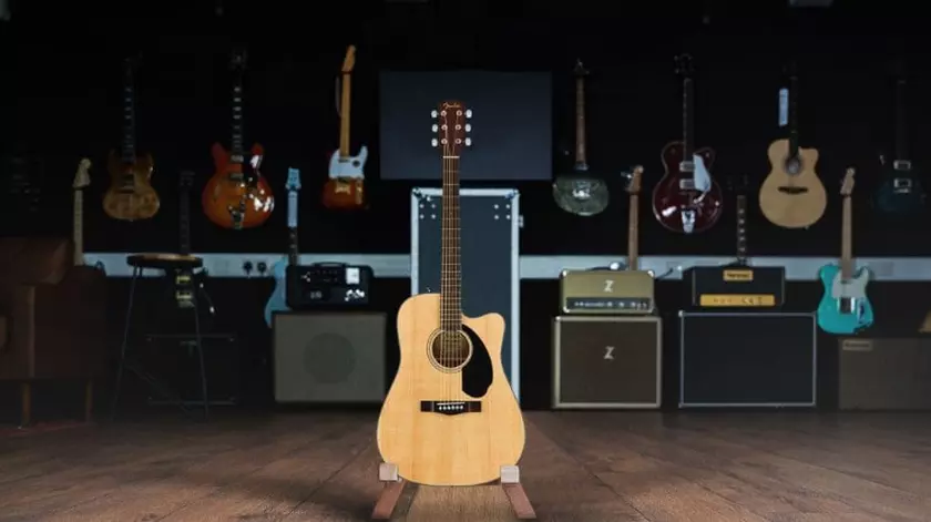 Fender CD-60SCE Chitarra acustica sotto 1000 euro