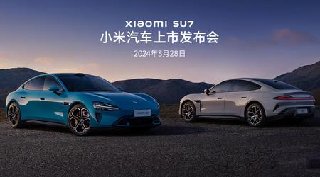 Xiaomi rivelerà il prezzo e inizierà a vendere la sua prima auto elettrica il 28 marzo