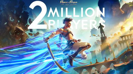 Il principe di Persia: La corona perduta ha attratto 2 milioni di giocatori - forse Ubisoft sta accennando a un seguito della serie