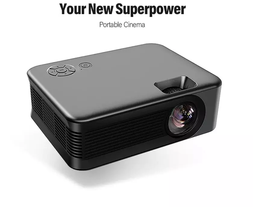 Mini proiettore portatile 4K Encalife for Bedroom modelli di proiettori encalife