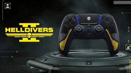 È ufficiale: Sony svela il DualSense a tema dedicato a Helldivers 2