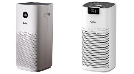 Qubo lancia i nuovi purificatori d'aria Q600 e Q1000 per ambienti di grandi dimensioni
