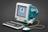 Llegendario iMac in un involucro blu traslucido potrebbe essere rilasciato sotto forma di un set di costruzione Lego