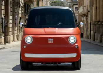 Fiat presenta la nuova Topolino Corallo
