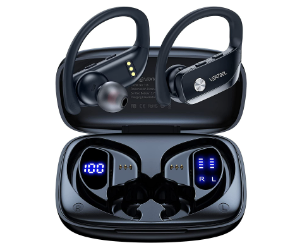 Auricolari wireless BMANL con ganci per ...