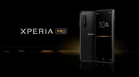 L'ammiraglia Sony Xperia Pro è diminuita di prezzo di $ 500, ma lo smartphone è ancora più costoso del Galaxy S21 Ultra e dell'iPhone 13 Pro Max