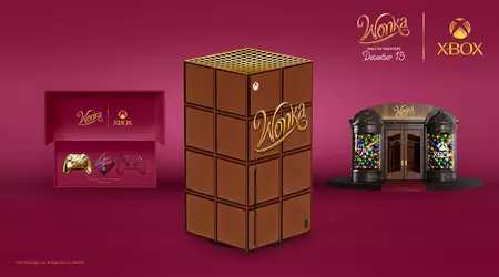 Per celebrare l'imminente uscita di Wonka, Xbox ha annunciato una partnership con Warner Bros. e mette in palio una Series X a tema cioccolato con un gamepad.