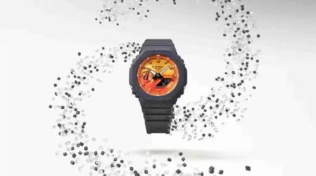 Casio presenta una nuova collezione di orologi G-Shock Flame Inside