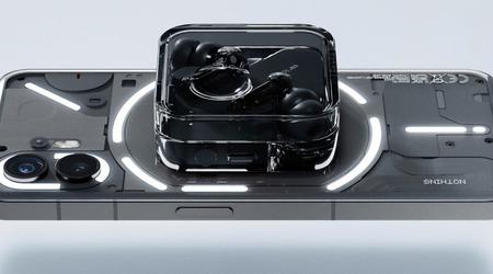 Nothing Phone (2) e Nothing Ear nero (2) sono in vendita in Europa, Australia e Nord America.