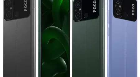POCO C55: display da 6,71″, processore MediaTek Helio G85, protezione IP52 e batteria da 5000mAh per 115 dollari