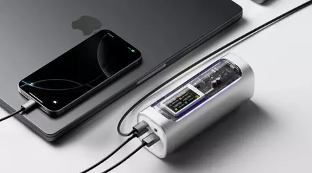 Le vendite di Shargeek 300 sono iniziate — un power bank compatto con una grande capacità di 24.000 mAh e una potenza totale record di 300 W
