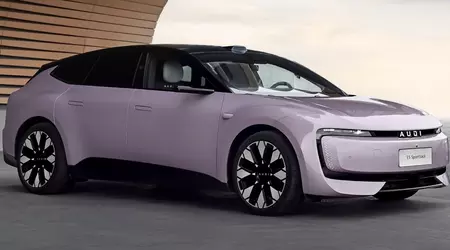 AUDI E5 Sportback è diventata l'auto dell'anno in Cina