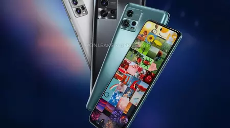 Motorola annuncia il Moto G72 con schermo OLED da 120 Hz e fotocamera da 108 MP