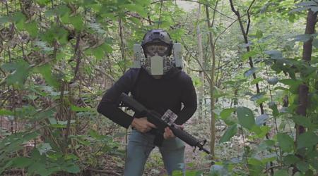 Spartan HUD Alpha: un casco tattico a realtà aumentata a 300 dollari (video)