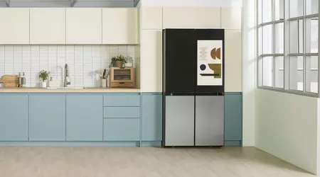 Samsung ha annunciato il frigorifero Family Hub Plus con un display da 32 pollici, dove è possibile guardare la TV, TikTok e YouTube
