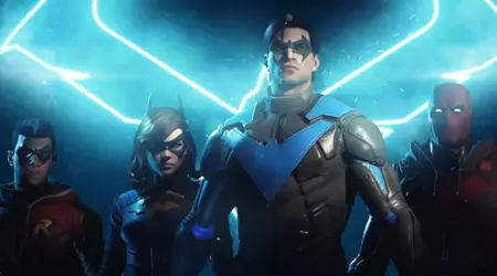 Primi 16 minuti con Gotham Knights